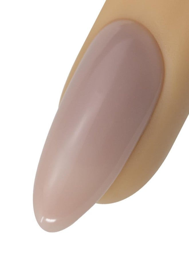 Young Nails ManiQ Fiber Gel with Keratin, Cover Nude, 1/3 oz - Image 2