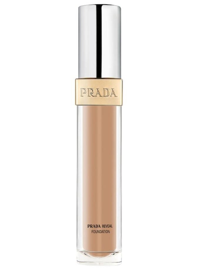 Prada Reveal Skin-Optimizing Refillable Soft Matte Foundation MN50 30ml – Long-Wear Natural Finish - Image 1