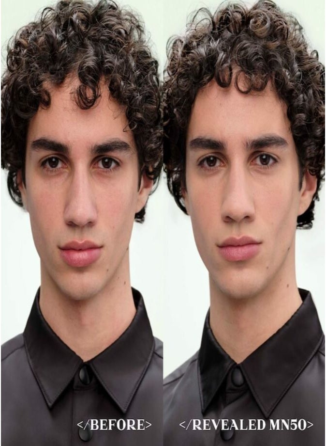 Prada Reveal Skin-Optimizing Refillable Soft Matte Foundation MN50 30ml – Long-Wear Natural Finish - Image 3