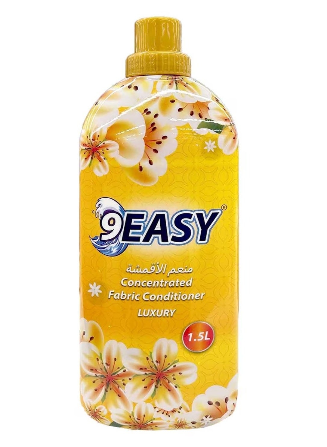 9EASY Concentrated Fabric Softener Luxury 1.5L