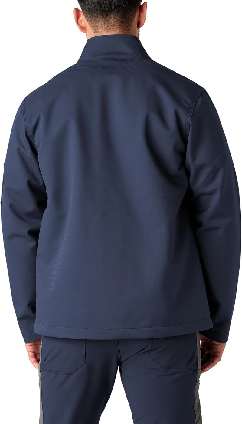 Dickies جاكيت دكيز للرجال كبير وطويل من قماش ريبستوب ناعم - Image 2