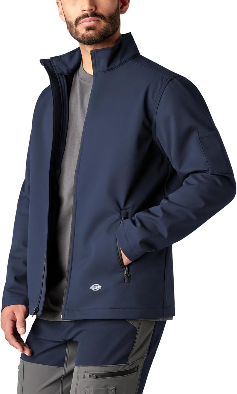 Dickies جاكيت دكيز للرجال كبير وطويل من قماش ريبستوب ناعم - Image 3