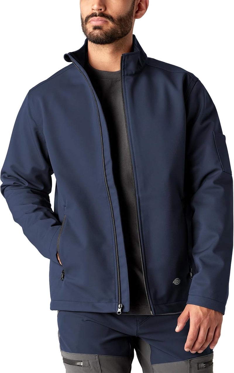 Dickies جاكيت دكيز للرجال كبير وطويل من قماش ريبستوب ناعم - Image 1