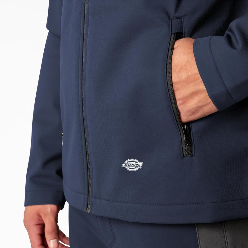Dickies جاكيت دكيز للرجال كبير وطويل من قماش ريبستوب ناعم - Image 5