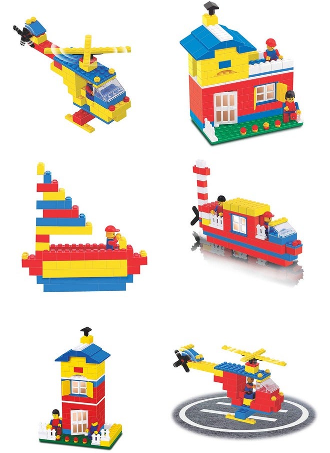 TOYZTREND expert building blocks for kids, 180+ pieces blocks. let your kid make everything he/she dreams of. improves logical thinking and cognitive skills of kidsMulticolor - pzsku/Z32CC6CF3AD0E202937FAZ/45/_/1741329773/5b0052a6-ccc2-4538-9c90-8e102c56d07a