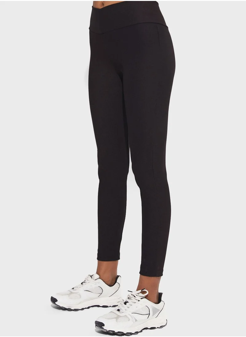 JUNE High Waist Tight Pants