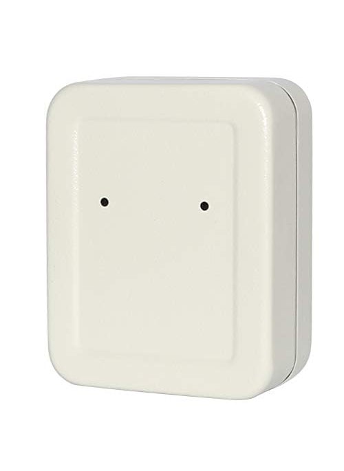 BAHUNAMI BAHUNAMI Security Metal Key Box with 20 Tags Small Adjustable Wall Mount Key Lock Cabinet 78 x 62 x 28 White  - Image 5