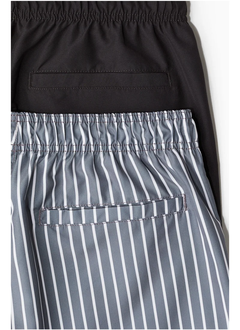 H&M 2 Pack Swim Shorts