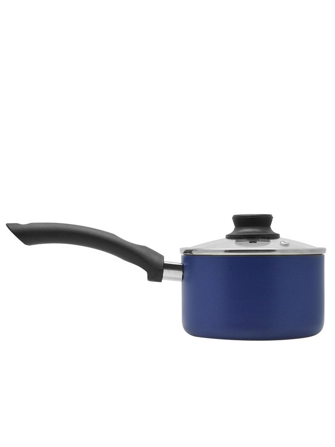 RAJ Non Stick Induction Saucepan 18cm - Image 1