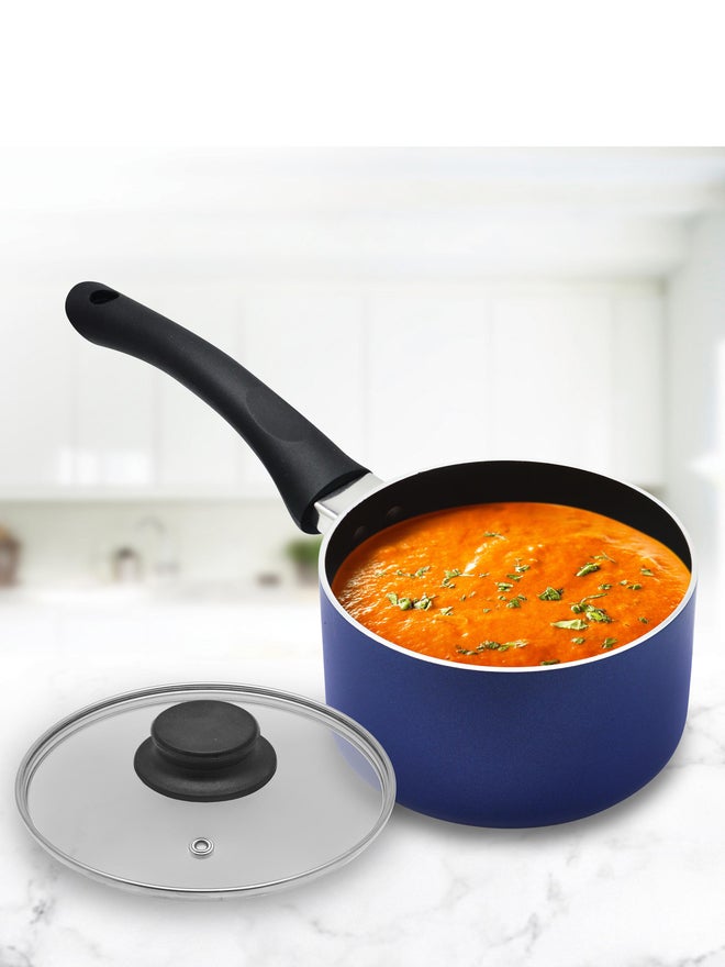 RAJ Non Stick Induction Saucepan 18cm - Image 4