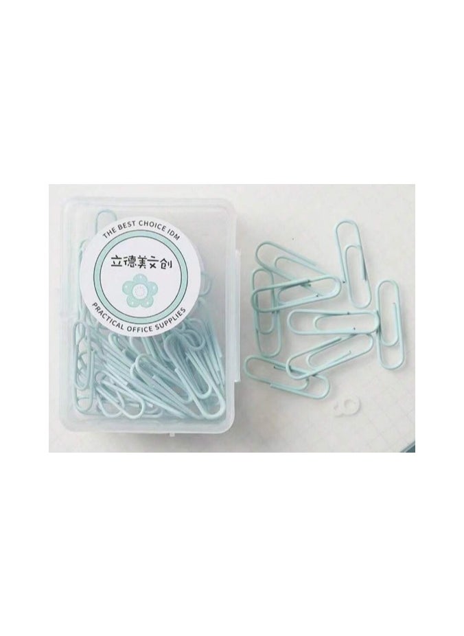 Generic Macaron Colored Paper Clips 