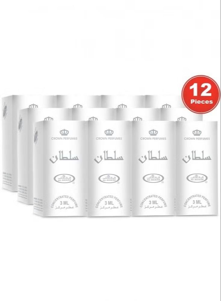 Alrehab Sultan 3 ml - 12 Pcs - Image 1