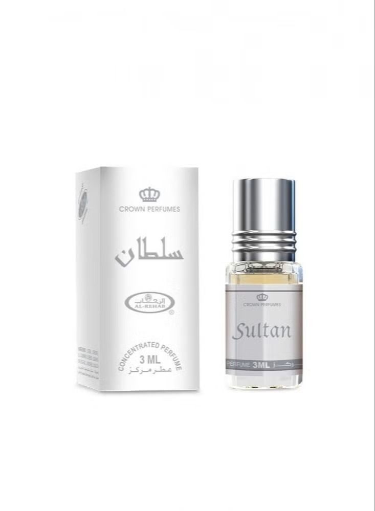 Alrehab Sultan 3 ml - 12 Pcs - Image 2