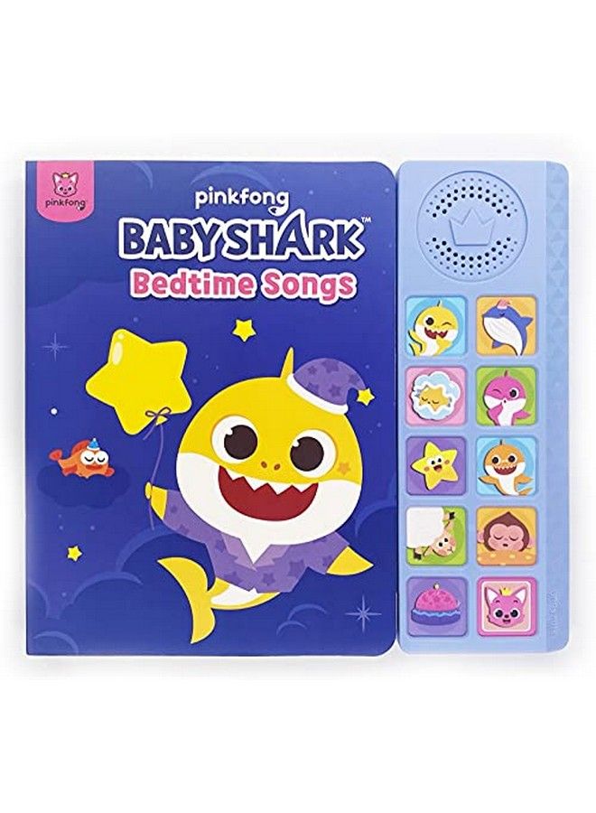 Pinkfong Baby Shark Bedtime Songs 10 Button Sound Book Baby