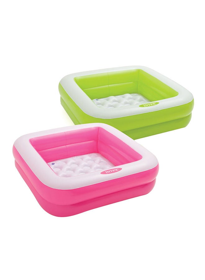 INTEX Play Box Pool - Assorted 86 x 86 x 25cm 86 x 86 x 25cm Multicolour Ages 3+ 86 x 86 x 25cm - Image 1