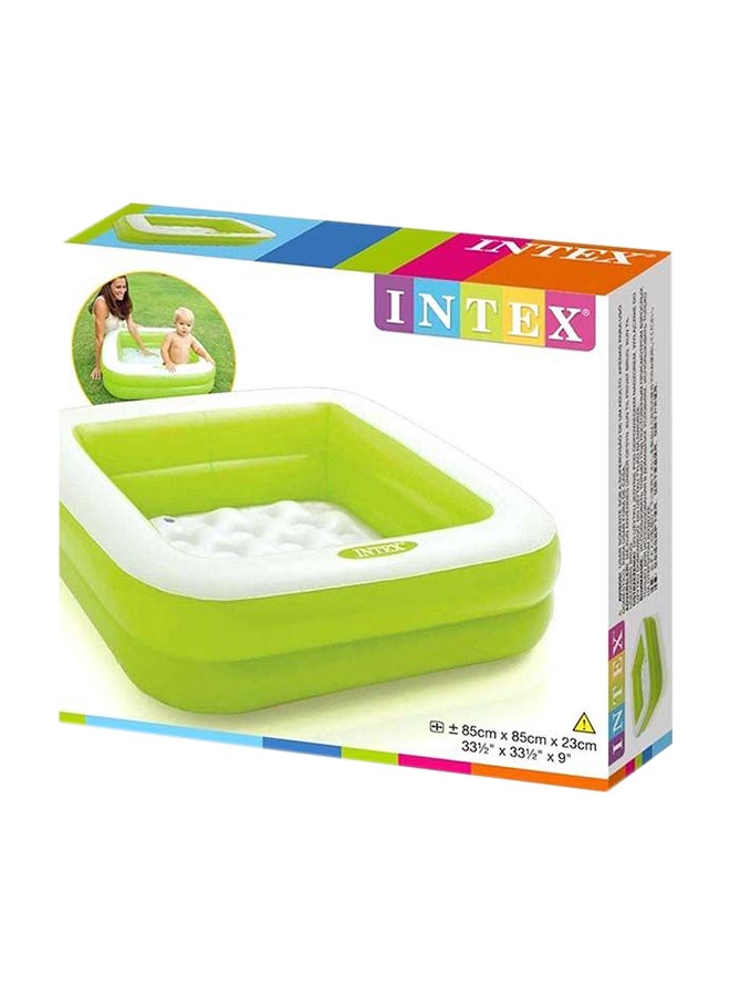 INTEX Play Box Pool - Assorted 86 x 86 x 25cm 86 x 86 x 25cm Multicolour Ages 3+ 86 x 86 x 25cm - Image 2