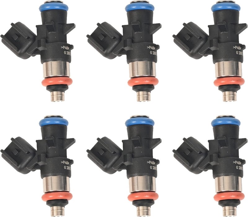 RLP Fuel Injector Set of 6 for Chrysler and Dodge - Image 1