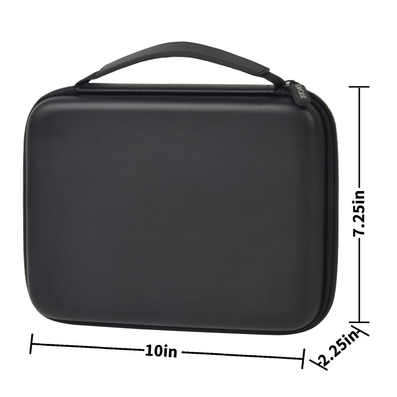 GWCASE Ring Organizer Storage Case - Jewelry Ring Display Collector Box with 42 Slots. Rings Tray Holder Showcase Fits for 50+ Rings, Earrings, Brooches and Cufflinks (Box Only)-Dark - Image 5