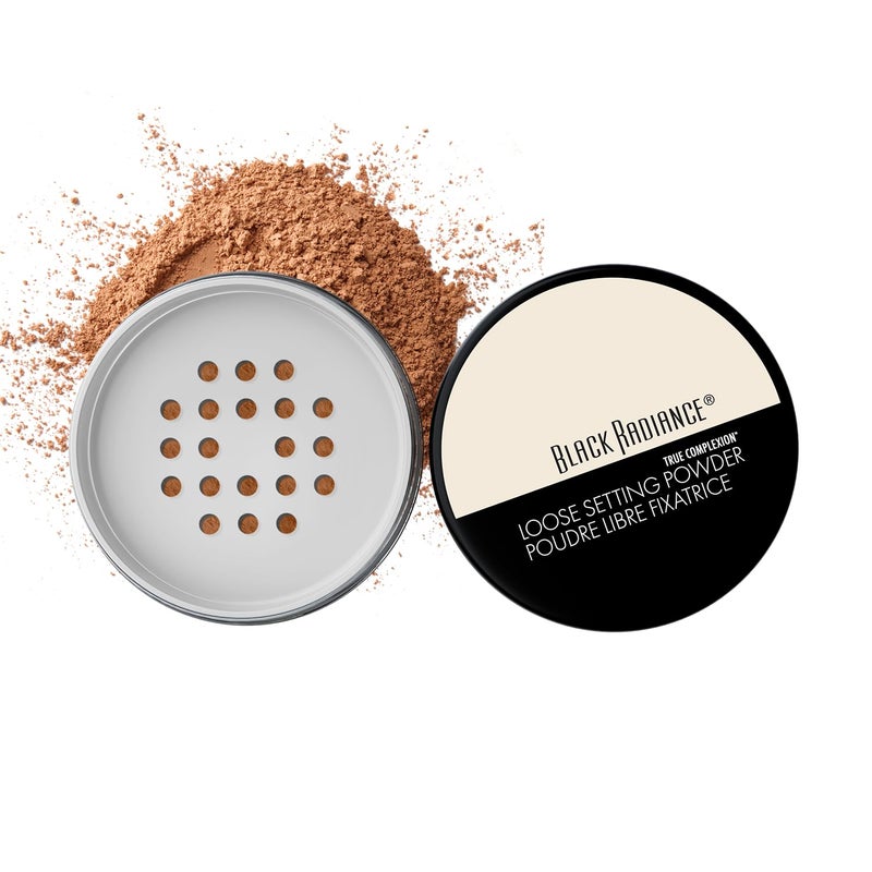 Black Radiance True Complexion Loose Setting Powder Honeymoon 064 Ounce