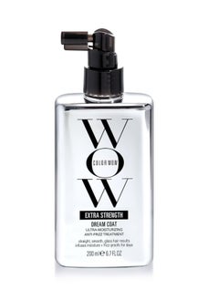 Color Wow COLOR WOW Extra Strength Dream Coat, powerful, ultra moisturizing, anti humidity treatment for extremely frizz prone hair; glassy smooth, straight + frizz resistant styles for up to 3-4 washes  - Image 1