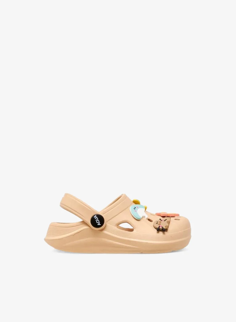 Aqua Boys Jibbitz Accent Clogs