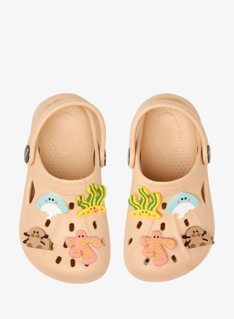Aqua Boys Jibbitz Accent Clogs - Image 3
