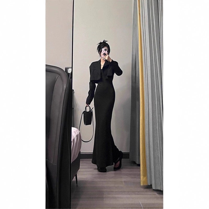 فستان على طراز هيبورن، أناقة أنثوية يومية - Image 3