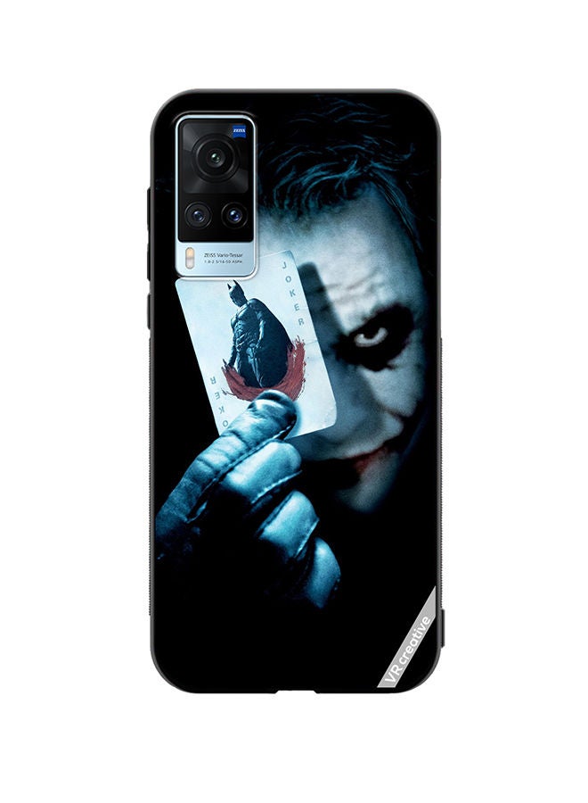 VR CREATIVE Protective Case Cover For Vivo X60 Joker Design Multicolour - Image 1