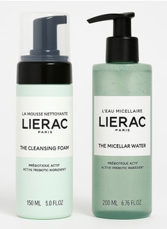 Lierac The Cleansing Foam + Micellar Water (Duo)