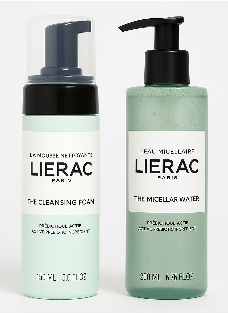 Lierac Lierac The Cleansing Foam + Micellar Water (Duo) 