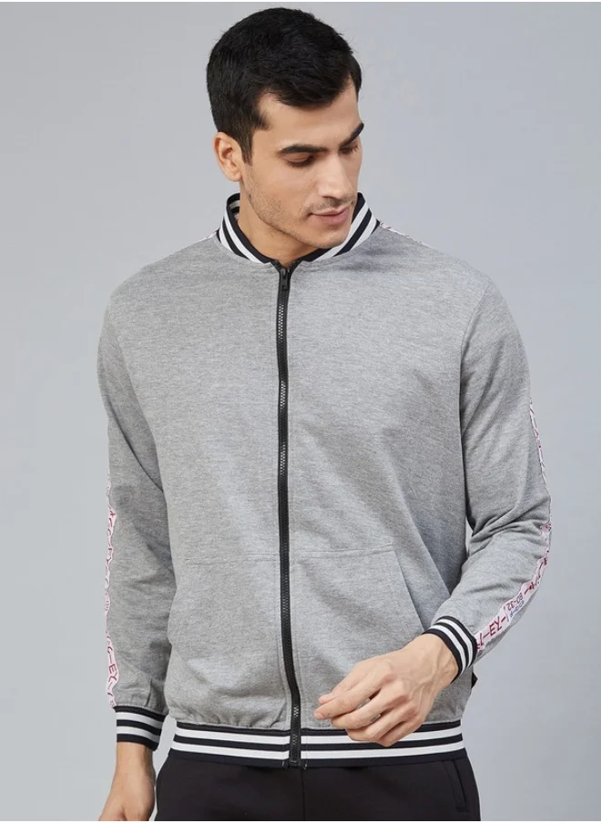 Hubberholme Grey Sweatshirt For Men