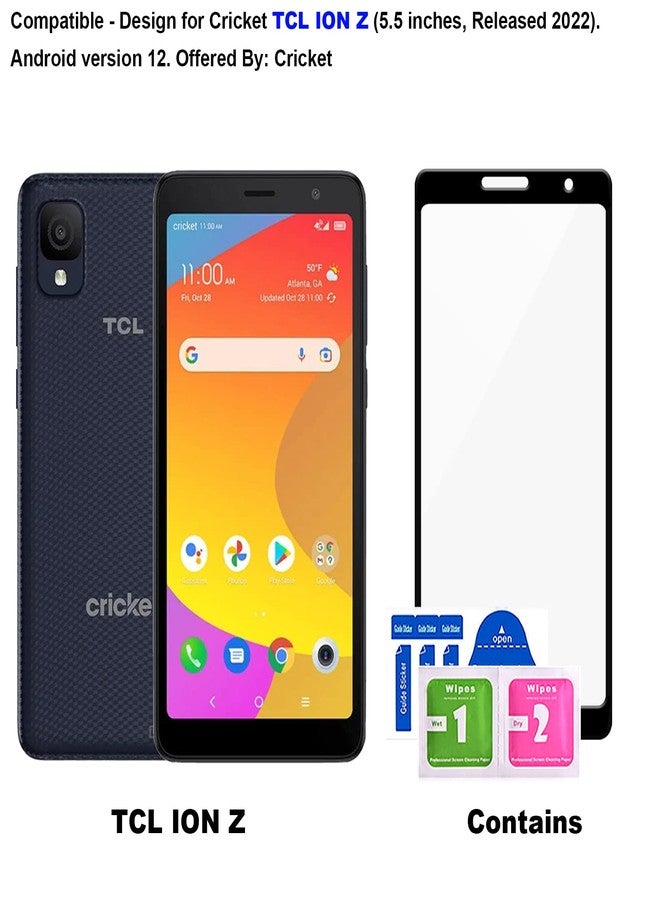 Ailiber جراب Ailiber لهاتف TCL IONZ بتصميم لعبة الكريكيت، جراب هاتف TCL IONZ مع واقي شاشة، جراب بمشبك حزام دوار مع مسند، غطاء هاتف متين مقاوم للصدمات لحماية كاملة لهاتف TCL ION Z-Camo - Image 2