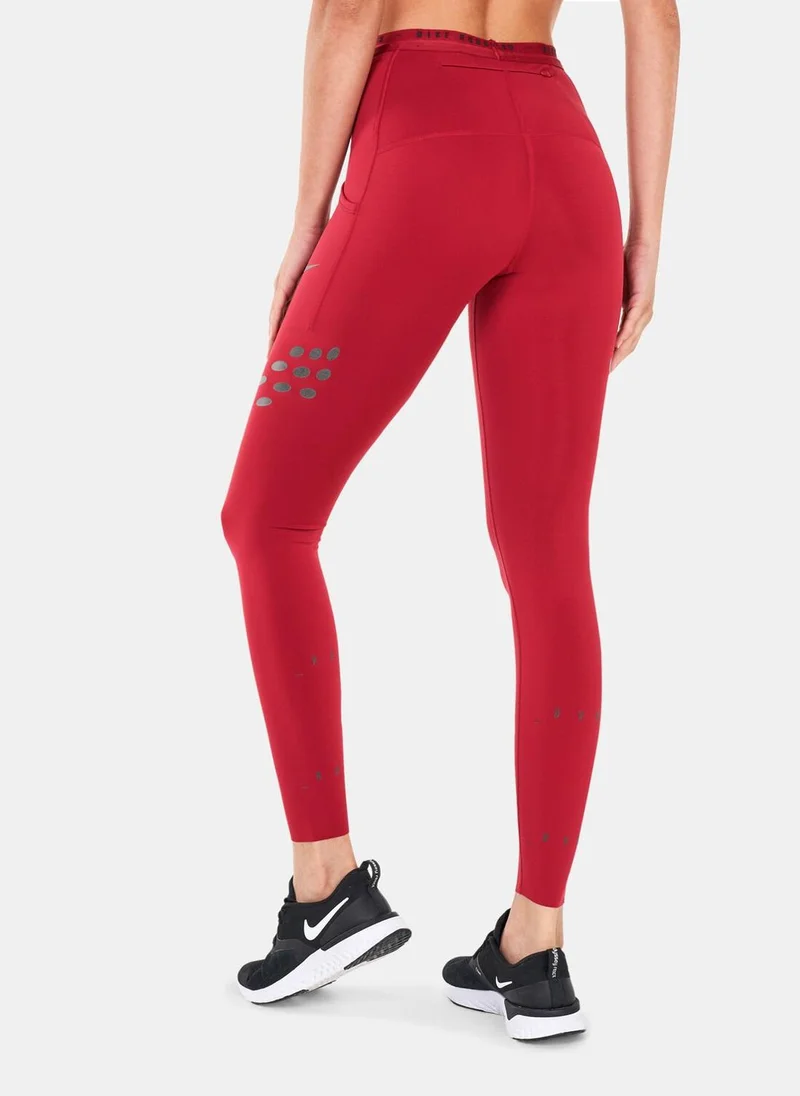 Nike Women's Dri-FIT Run Division Pocket Running Leggings
