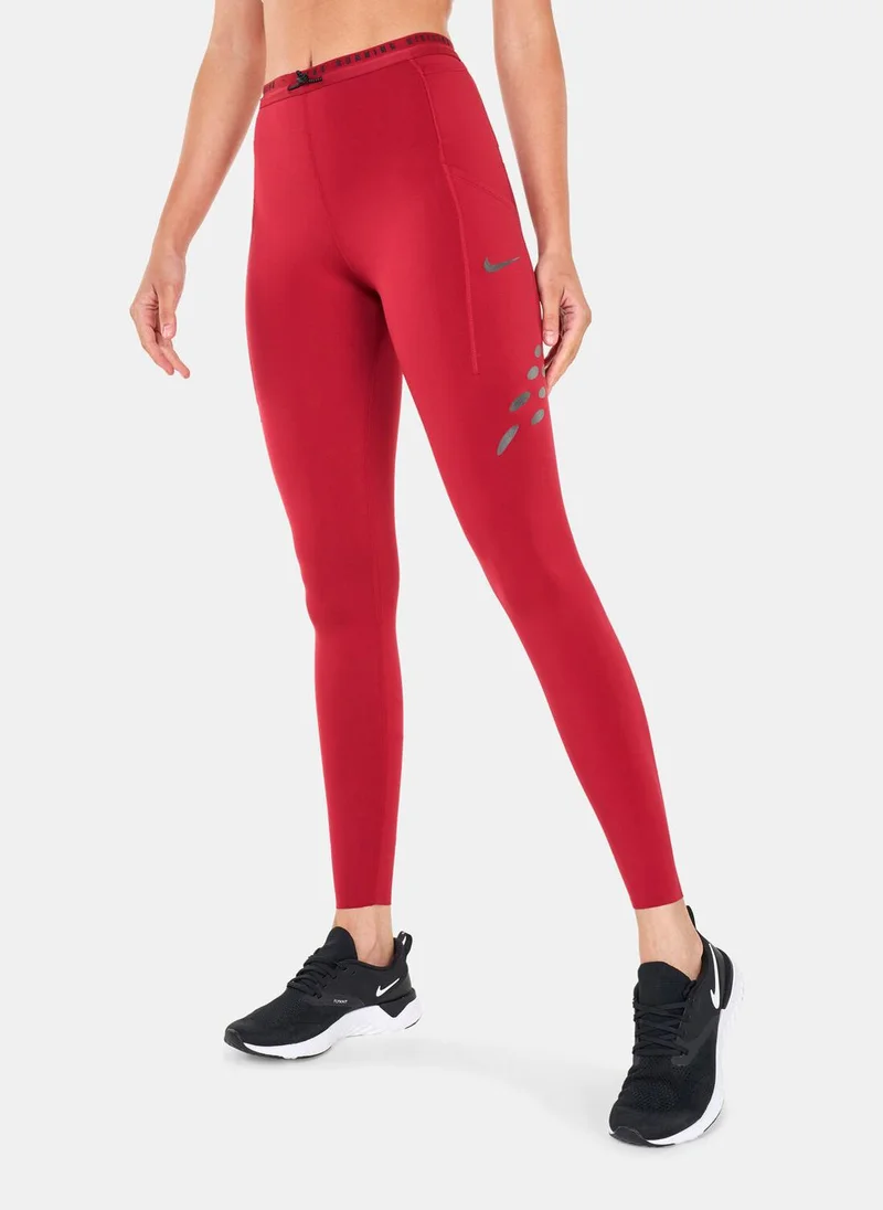 Nike Women's Dri-FIT Run Division Pocket Running Leggings