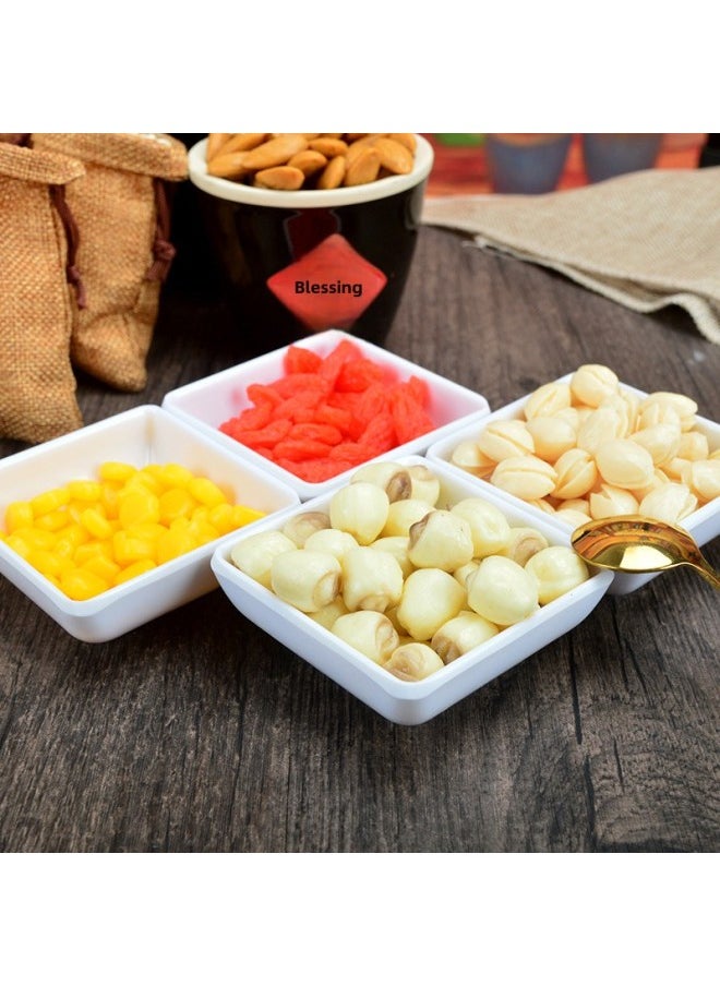 xozgdovg 1:1 Simulation Grain Dried Fruit Beans Model 100g Mung Bean Red Bean Peanut Rice Display Props Wholesale-Color:Almonds (1G)  - Image 3