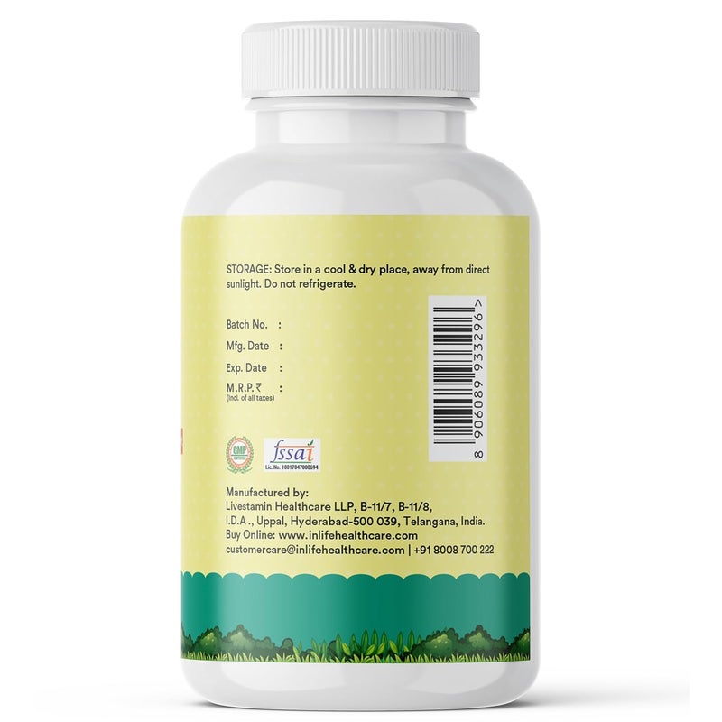 Inlife فيتامينات متعددة للكلاب والقطط والحيوانات الأليفة | جينسنغ، بروبيوتيك وبريبايوتيك، فيتامين ب12، ج، د، هـ، زنك وبيوتين مكمل للنمو الصحي، الجلد والفرو، دعم المناعة - 60 قرص - Image 5