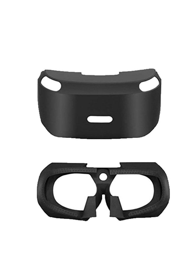 Soft Silicone Rubber Anti-Slip Protective VR Headset Cover for PlayStation PS4 VR PSVR - Image 2