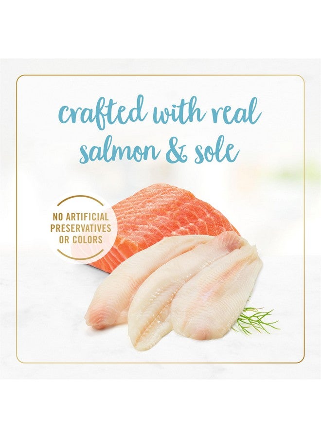 فانسي فيست طعام القطط بورينا فانسي فيست جرافي لعشاق السلمون وسمك موسى المشوي الفاخر في مرق طعام القطط الرطب - عبوة من ٢٤ علبة، ٣ أونصات - Image 4