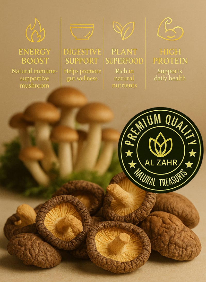 Zahr Dried Mushroom – Premium Whole Dried Mushroom | Natural Herbal Mushroom for Gardening, Horticulture, Potpourri & Botanical Use - Image 5