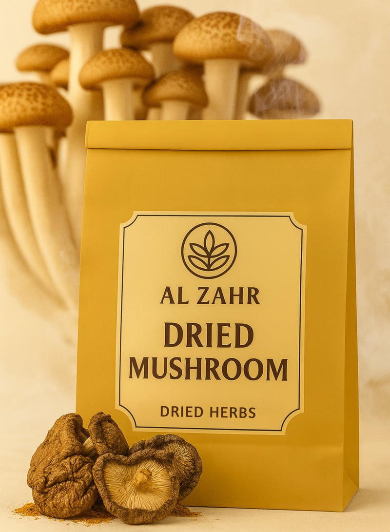 Zahr Dried Mushroom – Premium Whole Dried Mushroom | Natural Herbal Mushroom for Gardening, Horticulture, Potpourri & Botanical Use - Image 1