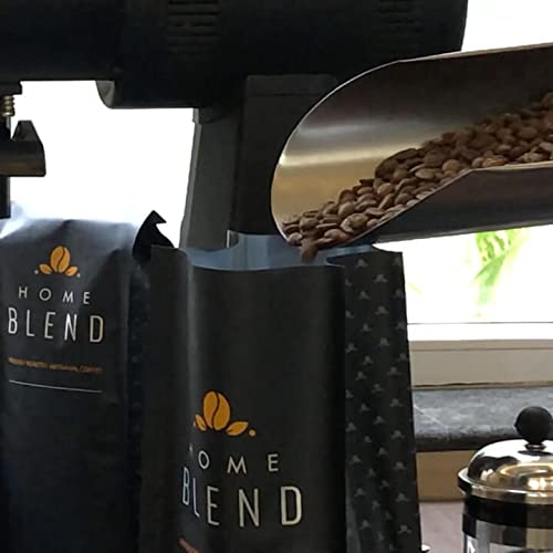 Home Blend Coffee Roasters - Specialty Coffee Assortment Pack - Pack of 3 x 75g (Assorted Roast Levels, Whole Beans) - Image 4