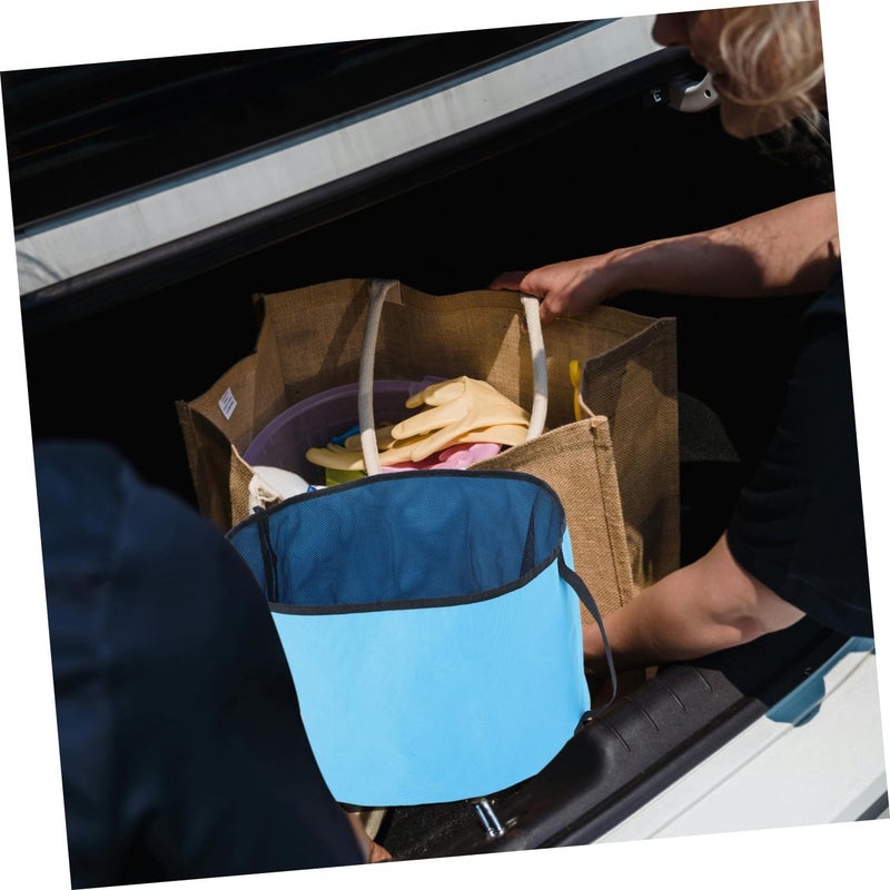 Yardwe Soft Hose Storage Bag for Rv Electrical Cords Organizer Durable Outdoor Carrying for Camping Travel Lightweight Dirt Resistant Design - Image 5
