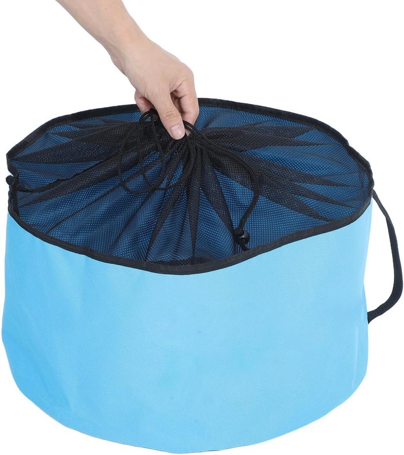Yardwe Soft Hose Storage Bag for Rv Electrical Cords Organizer Durable Outdoor Carrying for Camping Travel Lightweight Dirt Resistant Design - Image 4
