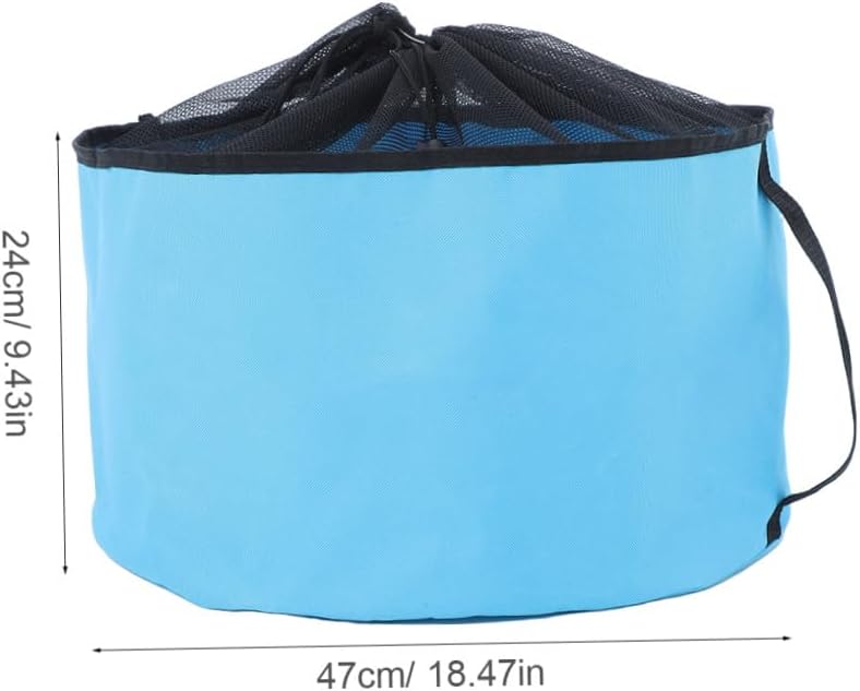 Yardwe Soft Hose Storage Bag for Rv Electrical Cords Organizer Durable Outdoor Carrying for Camping Travel Lightweight Dirt Resistant Design - Image 2