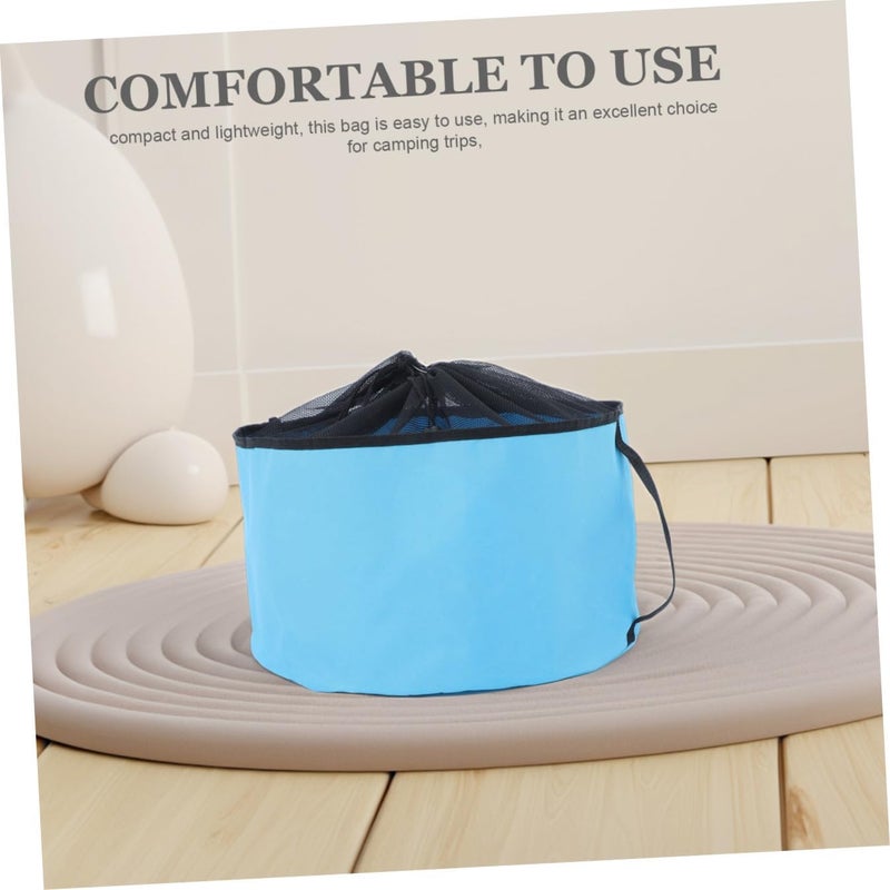Yardwe Soft Hose Storage Bag for Rv Electrical Cords Organizer Durable Outdoor Carrying for Camping Travel Lightweight Dirt Resistant Design - Image 3