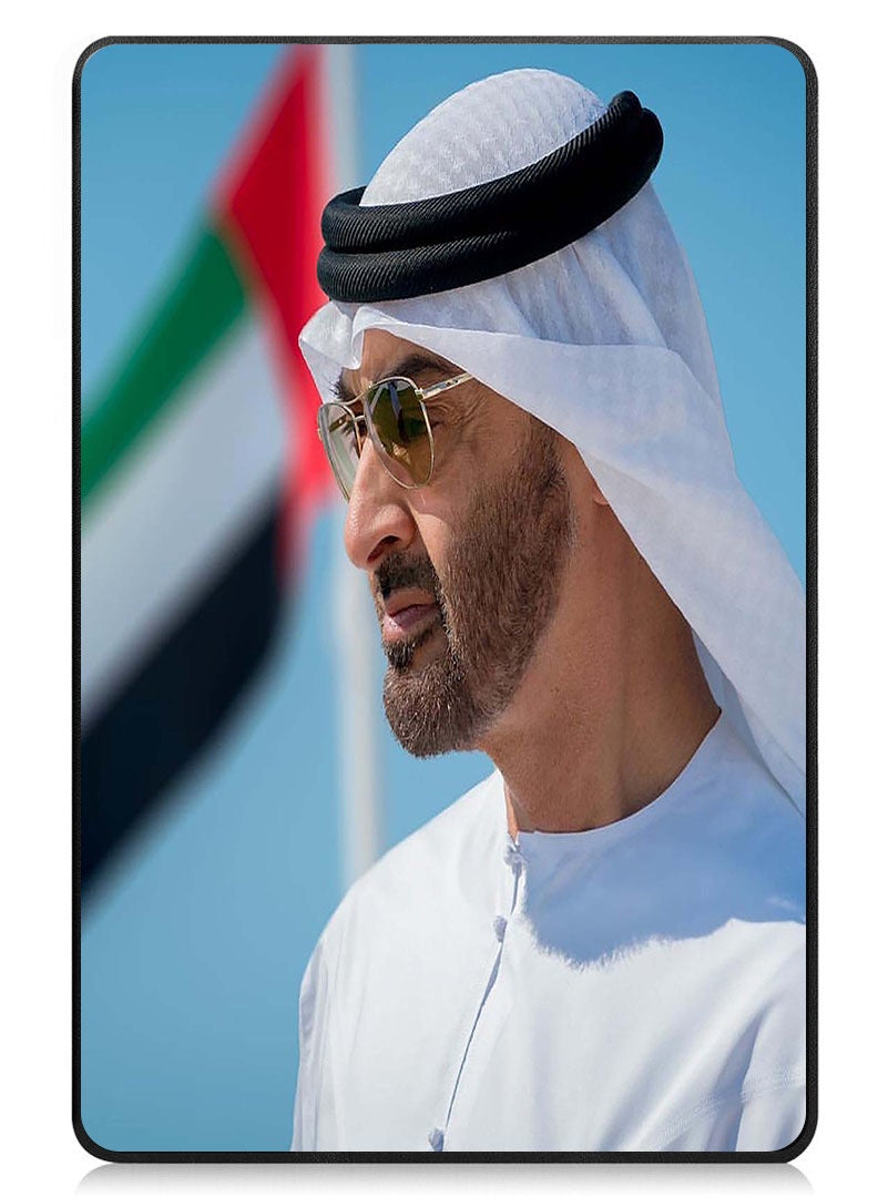 Theodor Protective Flip Case For OnePlus Pad 2 (2024) & OnePlus Pad Pro (2024) With Trifold Stand Auto Wake Sleep Shockproof Cover MBZ sunglass - Image 1