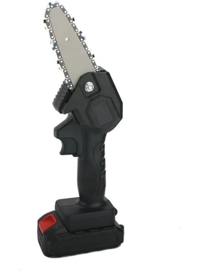 منشار لاسلكى يعمل بالشحن محمول باليد سهل الاستخدام لاعمال النجاره والتقطيع وتقليم الاشجار - Image 2