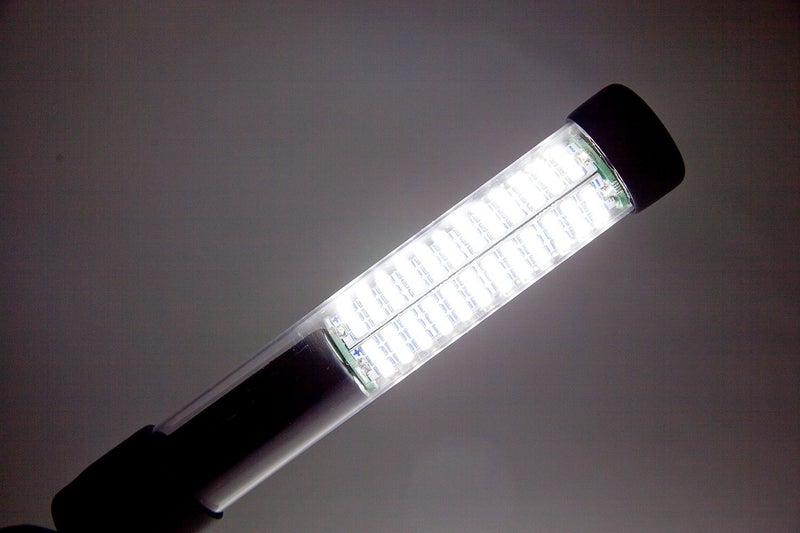 Lightingsky 12V 14W 180 LEDs 1300 Lumens LED Submersible Fishing Light Underwater Fish Finder Lamp with 5m Cord (White) - Image 4