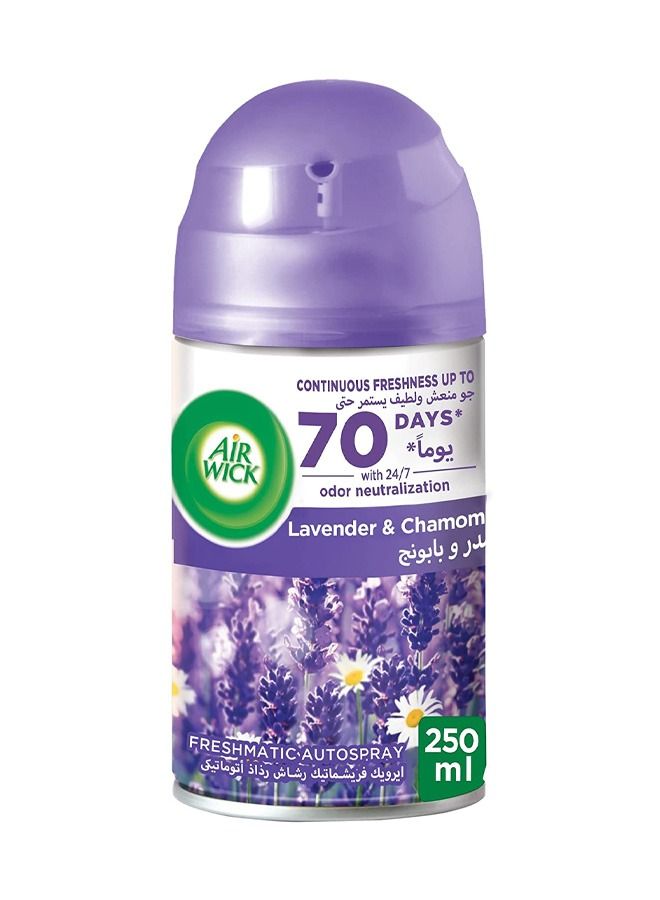 Air Wick Air Freshener Freshmatic Auto Spray Kit, Lavender, 2 Gadgets And 2 Refills, 250ml Pack Of 2 - Image 2