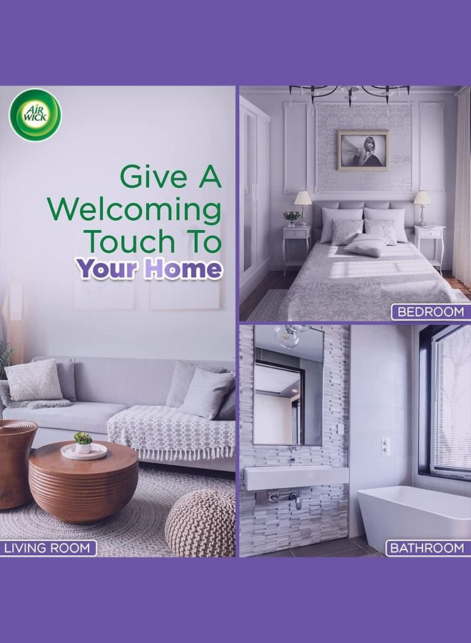 Air Wick Air Freshener Freshmatic Auto Spray Kit, Lavender, 2 Gadgets And 2 Refills, 250ml Pack Of 2 - Image 5